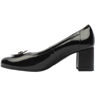 BIOECO 6844 1974 SHOE - BLACK PATENT